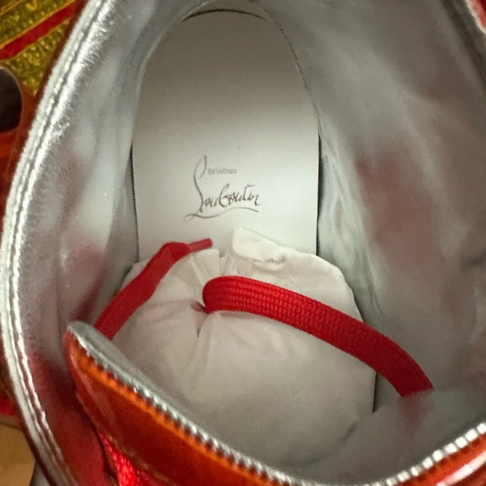 Christian Louboutin pvc hightop - Picture 10 of 10